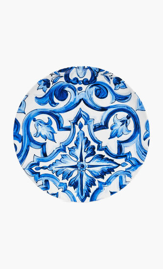 Blu Mediterraneo Stella Charger Plate Blue Round 31cm