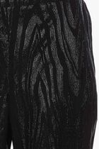 WOODGRAIN LUREX JOGGER