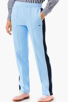 Paris Colourblock Interlock Cotton Track Pants