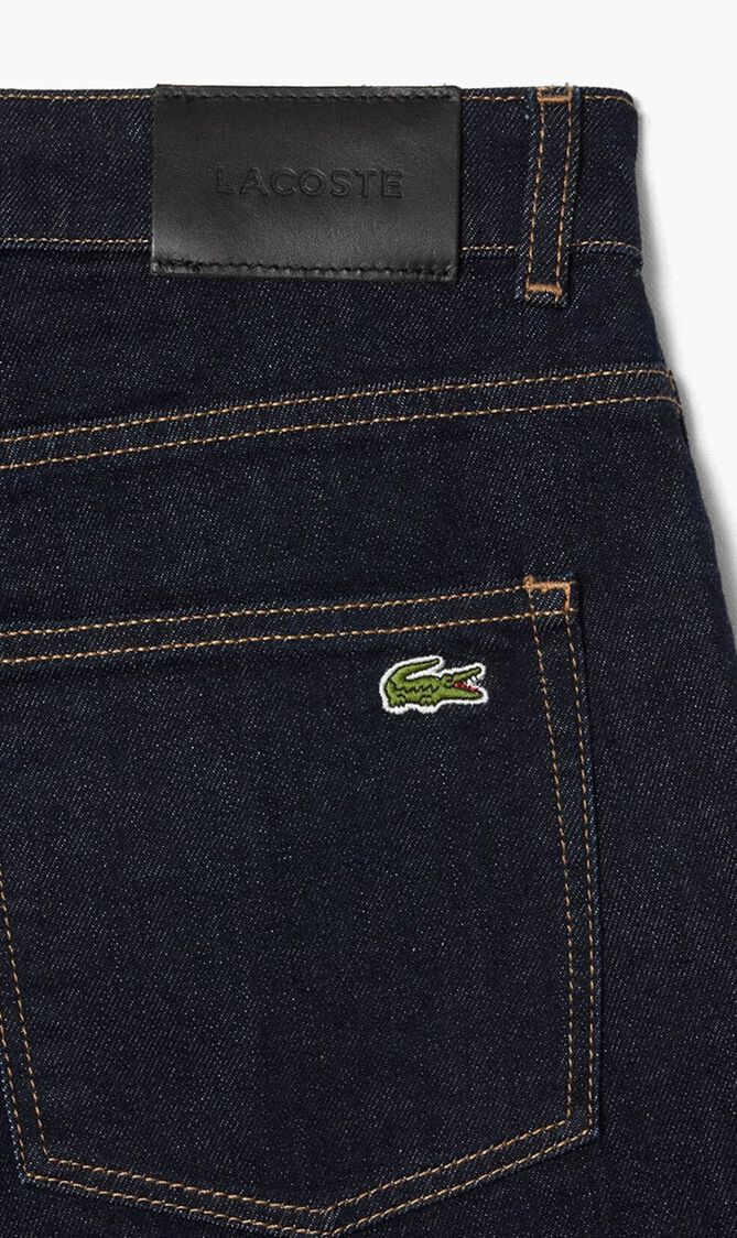 5 Pocket Slim Fit Indigo Jeans