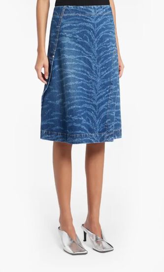Tiger Midi Skirt