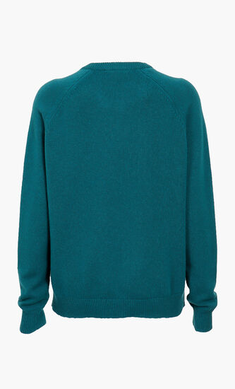 Knitted Logo Sweater