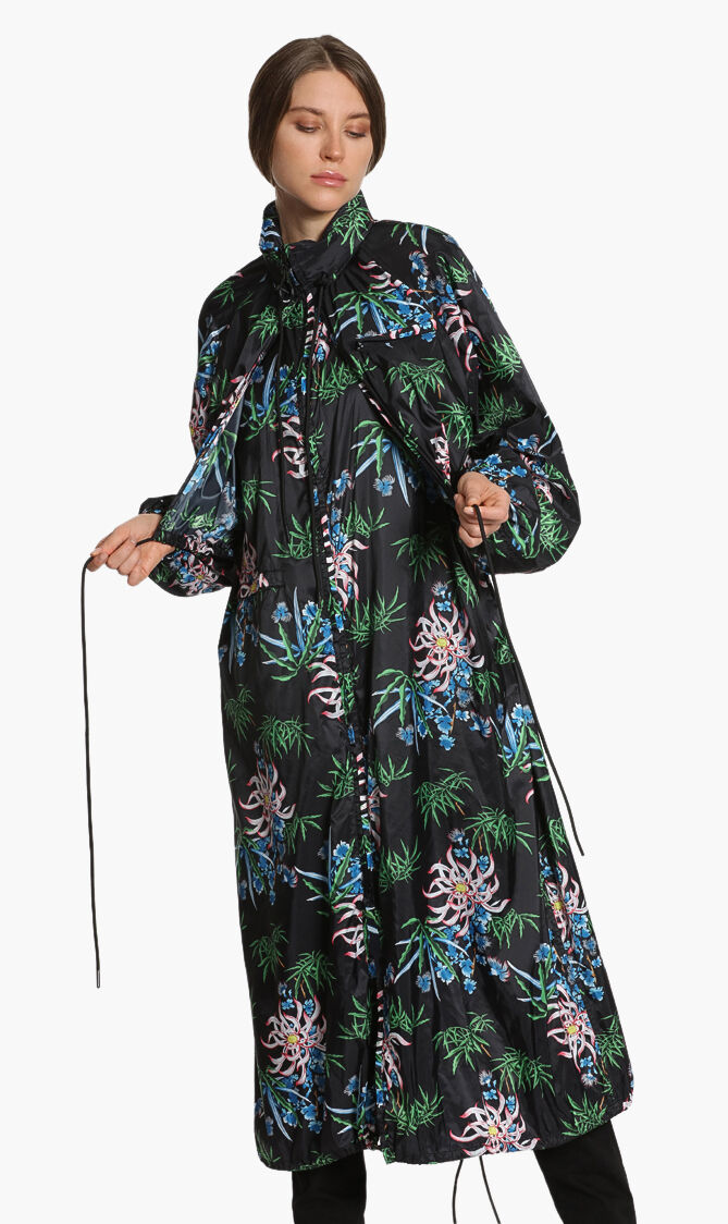 Packable Printed Windbreaker