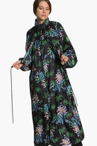 Packable Printed Windbreaker