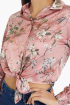 Ls Bowed Jun Shirt Ls Bowed Jun Shirt