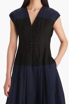 Claire Maccardell Pleated Dress