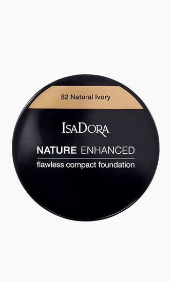 Isadora Nature Enhanced Flawless Compact Foundation Natural Ivory