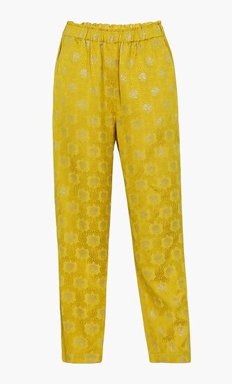 Jacquard Tapestry Pants
