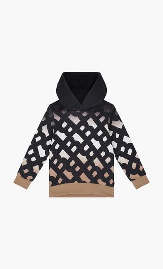 Logo Hooded Top