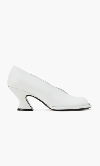 Varick Leather Pumps