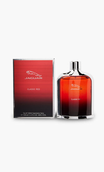 Classic Red Eau De Toilette For Men, 100ml
