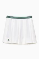Pique Sport Skirt with Liner