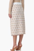 LOGO BOUCL SKIRT