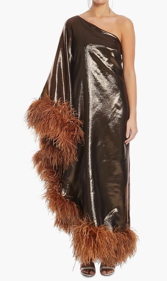 UBUD FANTASMA DRESS FUME