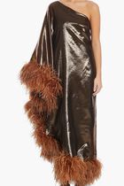 UBUD FANTASMA DRESS FUME