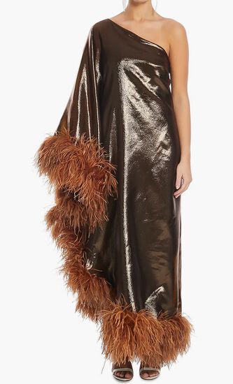 UBUD FANTASMA DRESS FUME