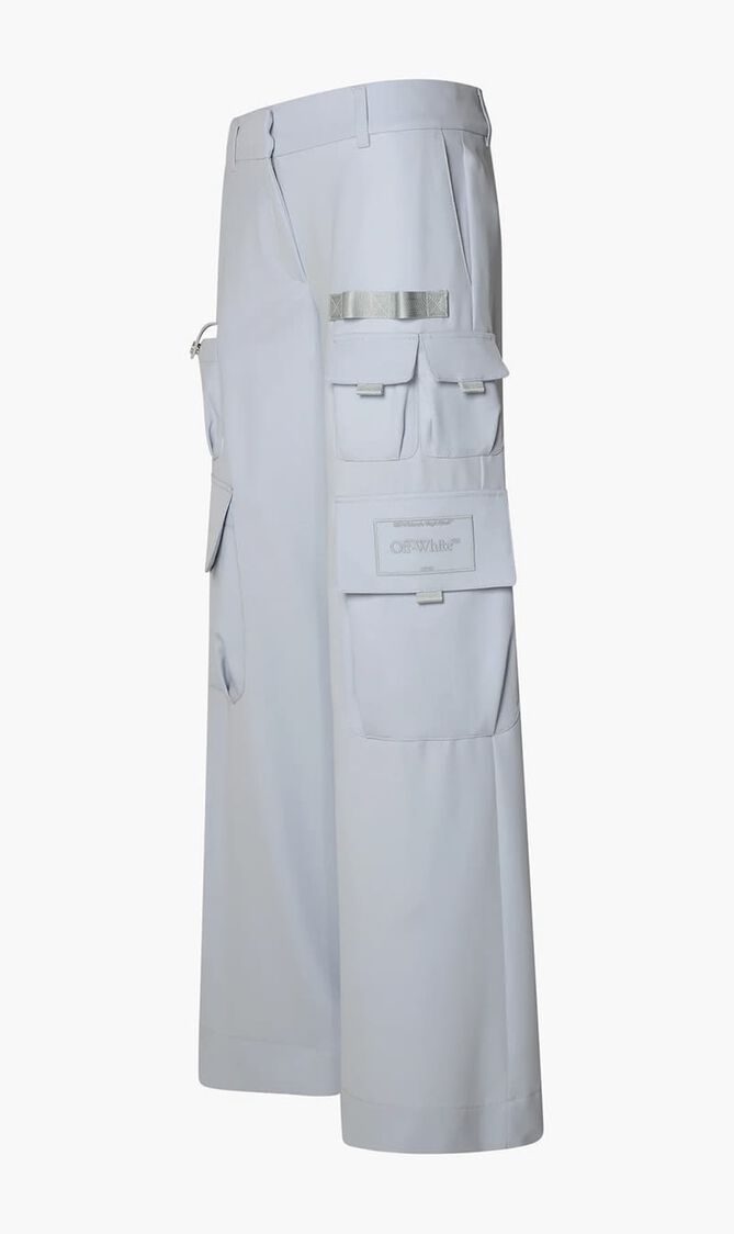 WO GAB TOYBOX CARGO PANTS ARTIC ICE ARTI