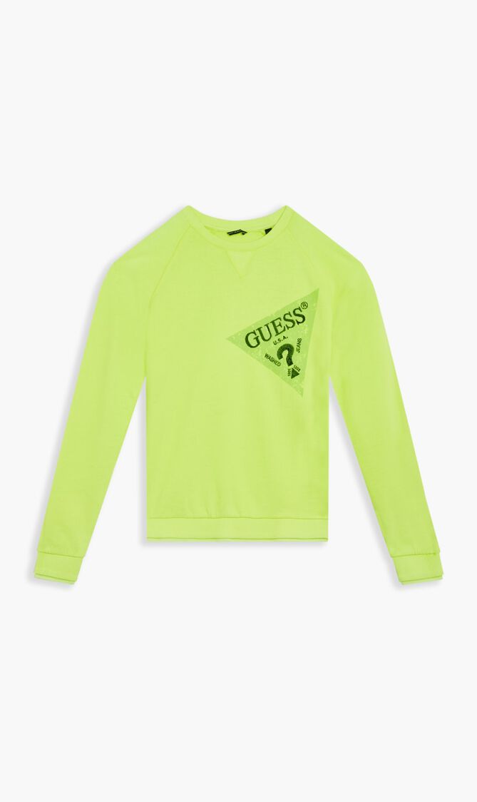 Logo Long Sleeve Sweatshirt
