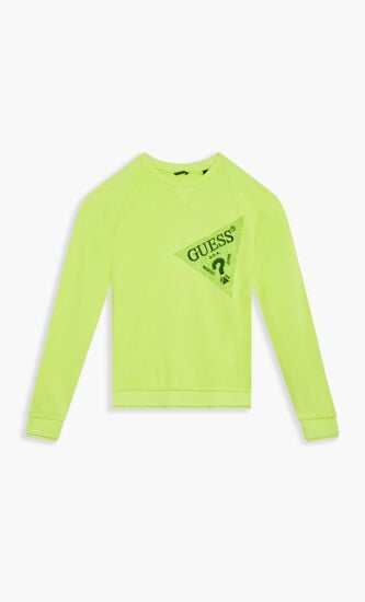 Logo Long Sleeve Sweatshirt