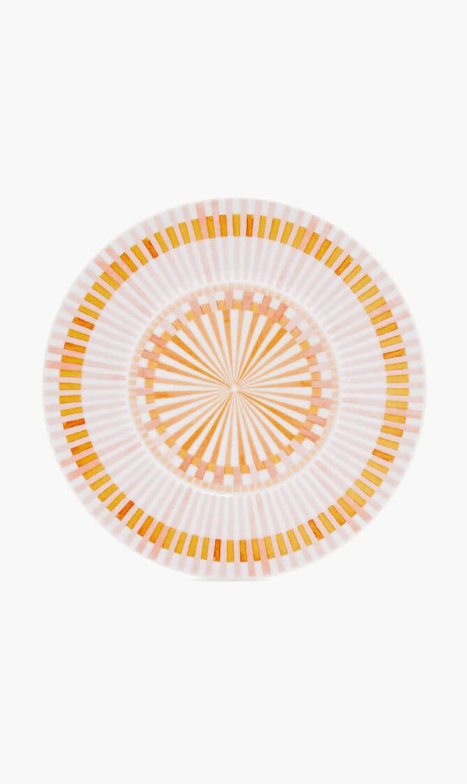 Terra Rosa Bread & Butter Plate Round Orange 16cm