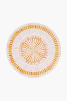 Terra Rosa Bread & Butter Plate Round Orange 16cm