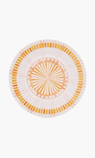 Terra Rosa Bread & Butter Plate Round Orange 16cm