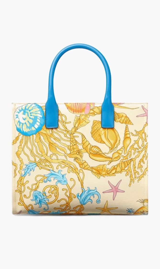 La Medusa Underwater Barocco Tote Bag
