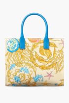 La Medusa Underwater Barocco Tote Bag