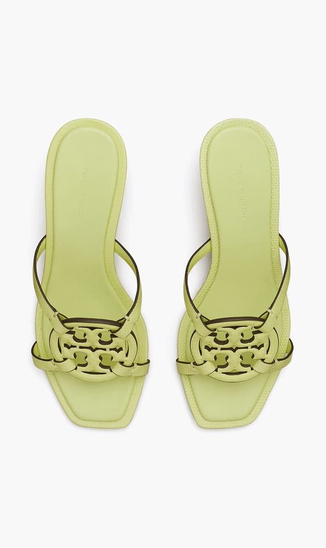 GEO BOMBE MILLER LOW HEEL SANDAL 55MM