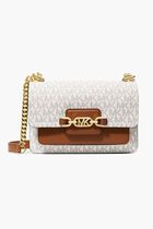 Heather Extra-Small Logo Crossbody Bag