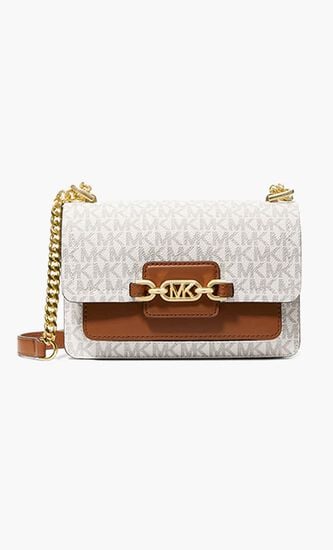 Heather Extra-Small Logo Crossbody Bag