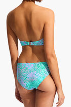 SEA SKIN BUSTIER BANDEAU TOP