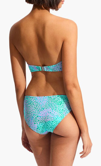 SEA SKIN BUSTIER BANDEAU TOP