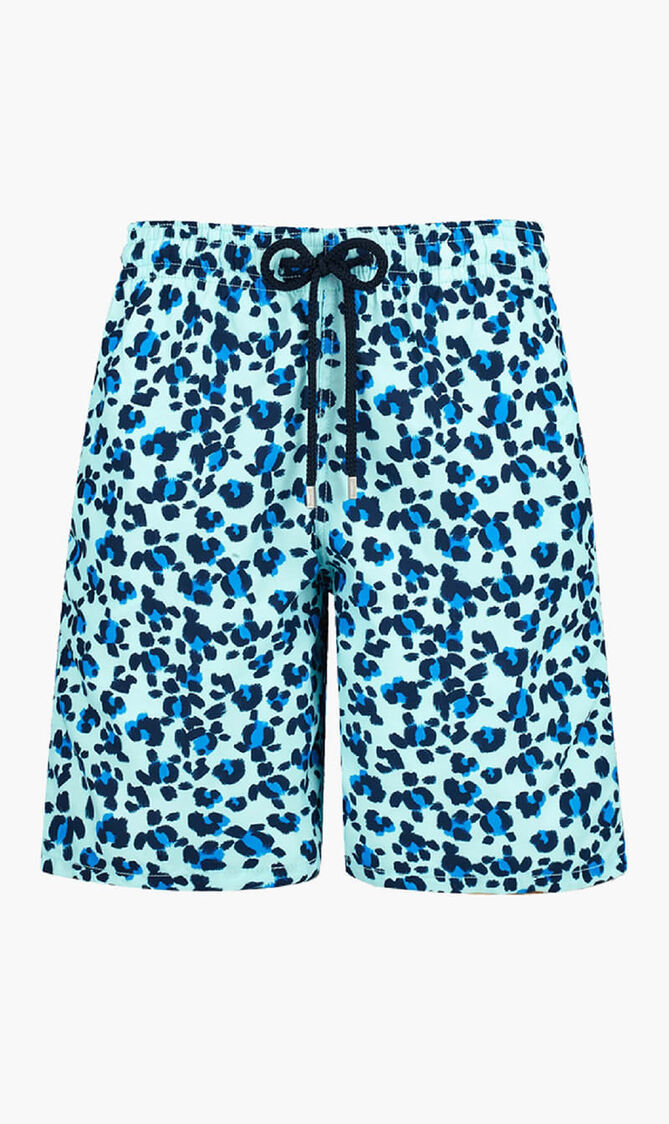Turtle Printed Shorts