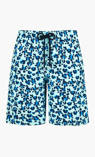 Turtles Leopard Swimshorts