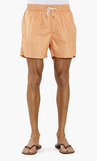 Plain Swim Shorts