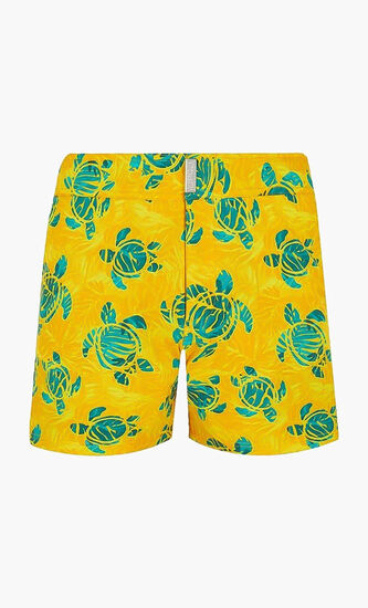 Turtle Printed Shorts