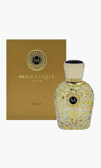 MORESQUE GOLD COLLECTION SOLE U EDP 50ML