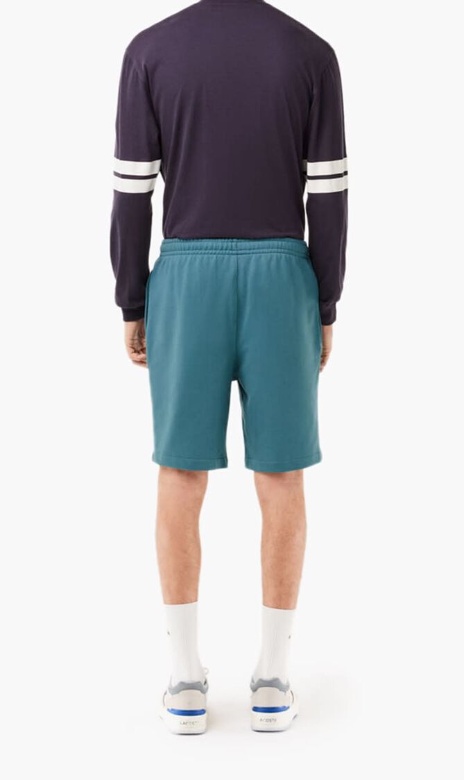 Regular Fit  Print Jogger Shorts