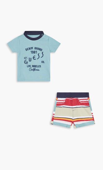 Set of T-shirt And Shorts