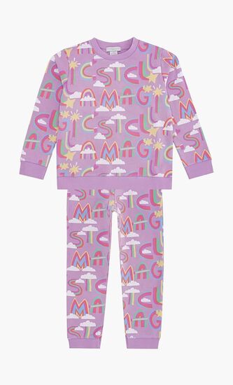 FLEECE TRACKSUIT