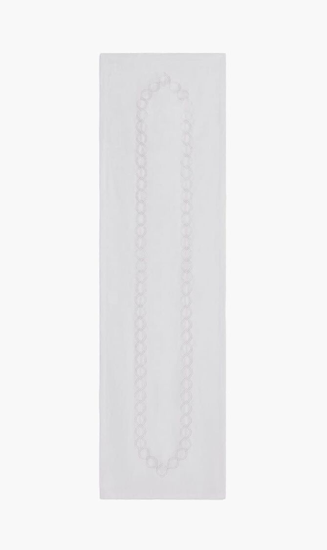 Saba Table Runner White