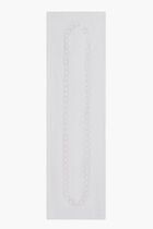 Saba Table Runner White