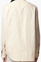 Barocco Jacquard Denim Shirt Barocco Jacquard Denim Shirt