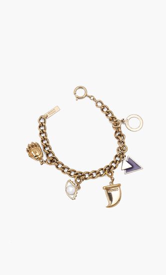 Multiple Charm Bracelet