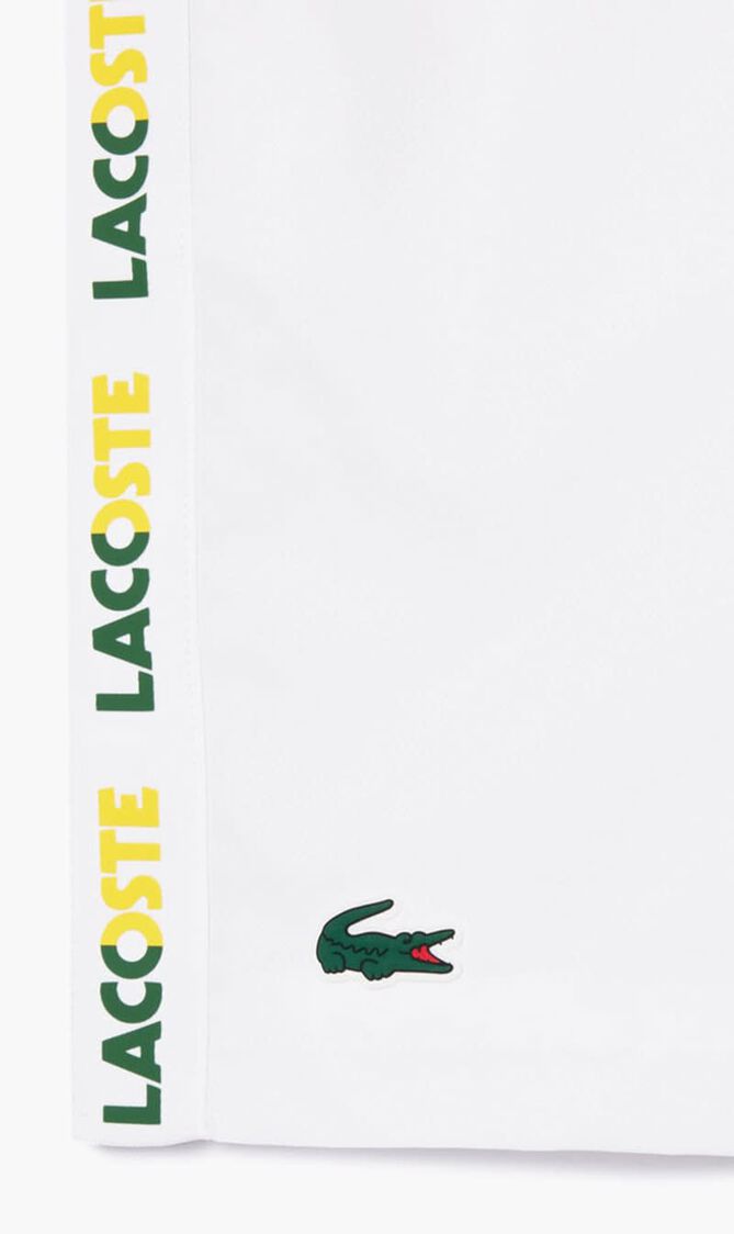 Sportsuit Logo Stripe Tennis Shorts
