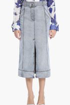EMBRACE DENIM MIDI SKIRT