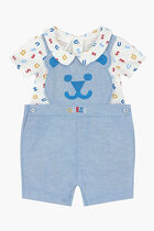 Bodysuit Dungaree Set