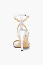 Lena Metallic Leather Sandal