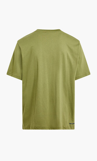 KARL COLOURBLOCK LOGO T-SHIRT